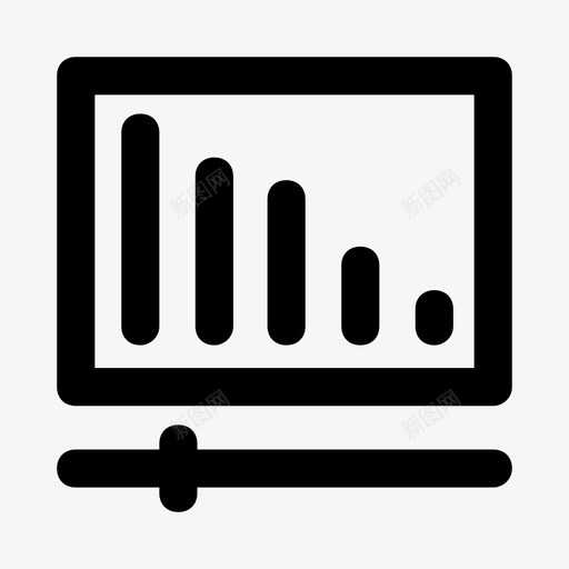 播放器音频多媒体图标svg_新图网 https://ixintu.com 多媒体 播放器 歌曲 流媒体 音频