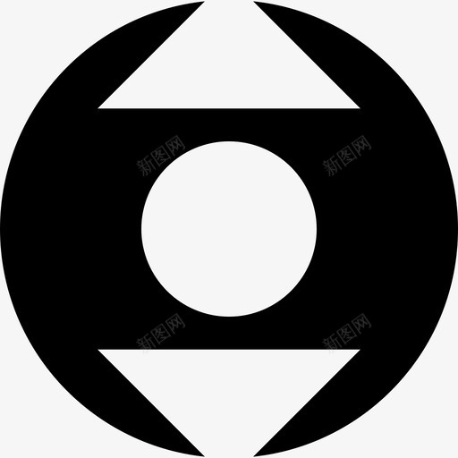 垂直滚动移动导航图标svg_新图网 https://ixintu.com 垂直滚动 导航 滑动 移动 网络负空间