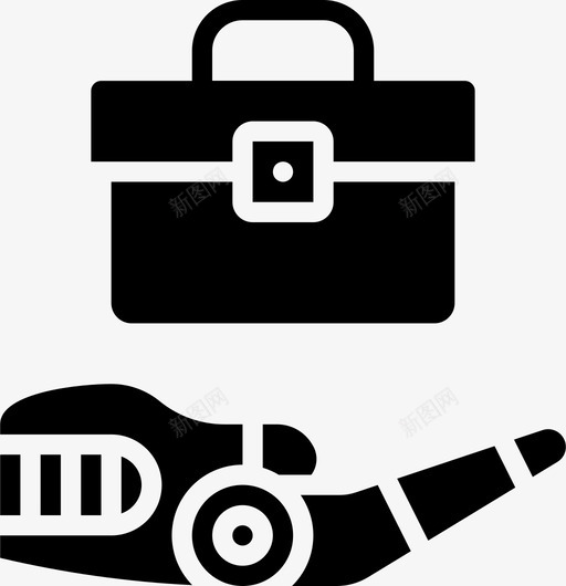 商务安卓人工智能人工智能扎实图标svg_新图网 https://ixintu.com 人工智能 人工智能扎实 商务安卓