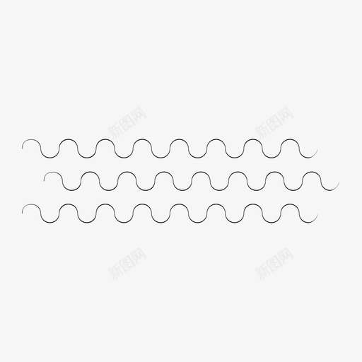 浪海河图标svg_新图网 https://ixintu.com 夏天 河 浪 海 游泳