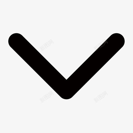 DD-下拉svg_新图网 https://ixintu.com DD-下拉