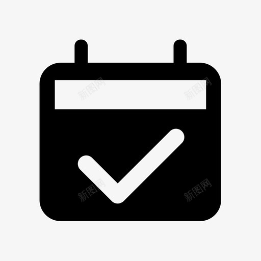 我的考勤svg_新图网 https://ixintu.com 我的考勤