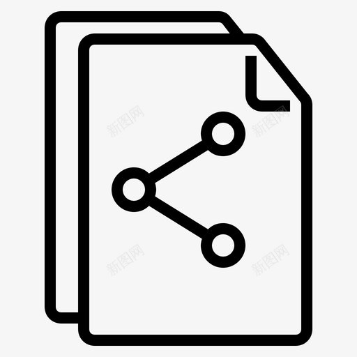 在线分享广告文章营销图标svg_新图网 https://ixintu.com 内容营销 在线分享 广告 数字广告 文章营销