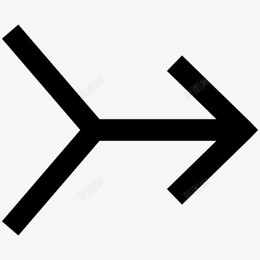 东箭头方向图标svg_新图网 https://ixintu.com 东 右 方向 材质设计图标 箭头