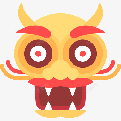 中国龙svg_新图网 https://ixintu.com 中国龙 dragon