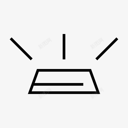 黄金财产财宝图标svg_新图网 https://ixintu.com 法律 财产 财宝 财富 黄金