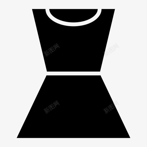 衣服时尚穿着图标svg_新图网 https://ixintu.com 时尚 穿着 衣服