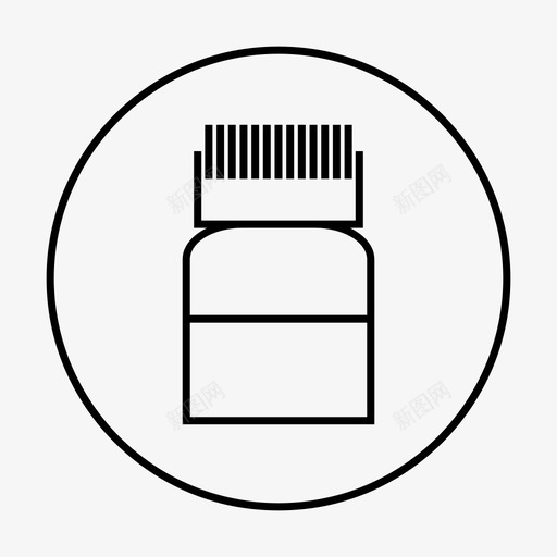 电动剃须刀剃剪图标svg_新图网 https://ixintu.com 剃 剪 时尚 电动剃须刀
