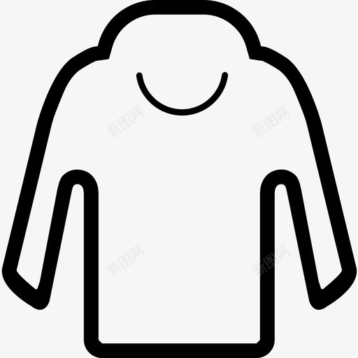 卫衣svg_新图网 https://ixintu.com 卫衣