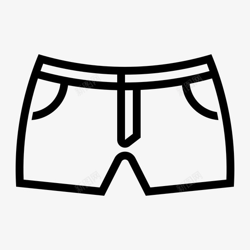 采购产品抽屉衣服时尚图标svg_新图网 https://ixintu.com 女人 女人的衣服 时尚 短裤 衣服 采购产品抽屉