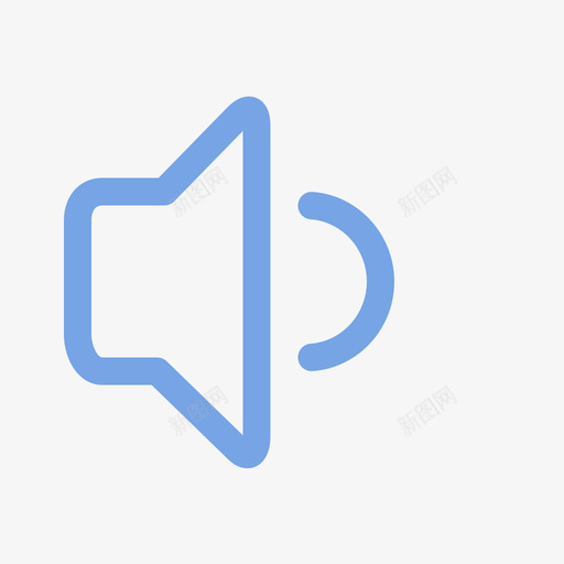 喇叭1svg_新图网 https://ixintu.com 喇叭1