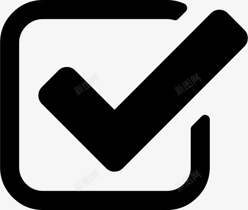 check square osvg_新图网 https://ixintu.com check square o