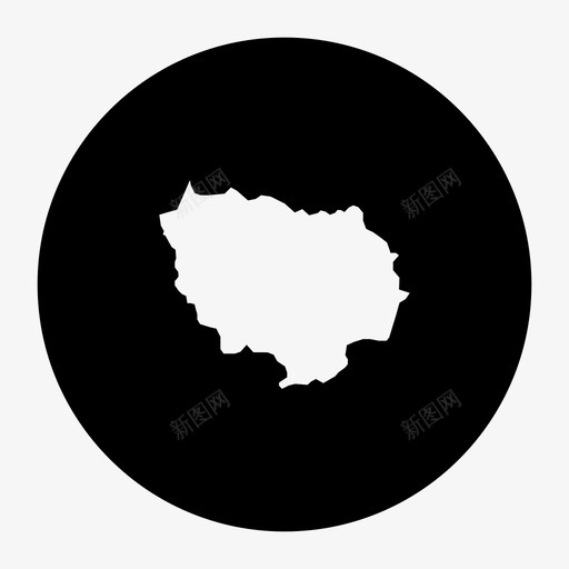 法国地区地图法国法兰西岛图标svg_新图网 https://ixintu.com 巴黎 法兰西岛 法国 法国地区地图