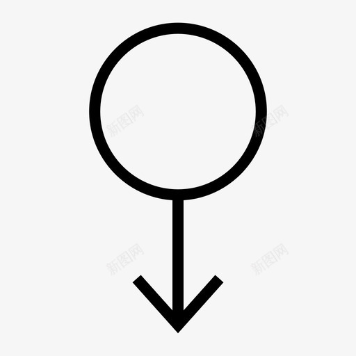 男人性别性图标svg_新图网 https://ixintu.com 健康 性 性别 男人