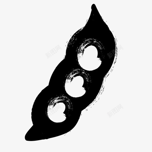我是豆子AllergySoya图标svg_新图网 https://ixintu.com Allergy Soya Sumi 寿司Sumi 我是豆子