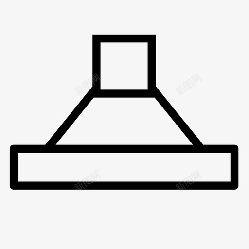 家庭保洁--油烟机清洗svg_新图网 https://ixintu.com 家庭保洁--油烟机清洗