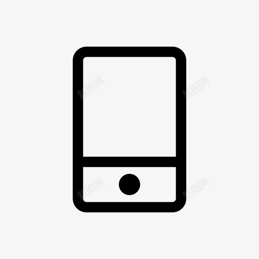 移动智能手机技术图标svg_新图网 https://ixintu.com 技术 智能手机 移动