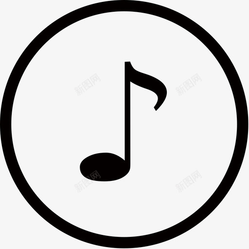 微营销-音乐svg_新图网 https://ixintu.com 微营销-音乐