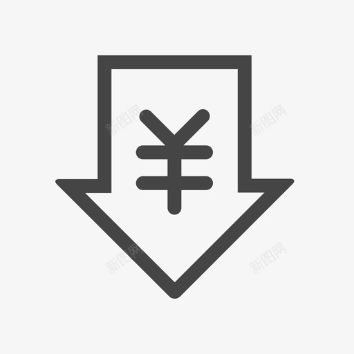 理票-收入svg_新图网 https://ixintu.com 理票-收入