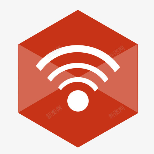 WIFI定位失败svg_新图网 https://ixintu.com WIFI定位失败