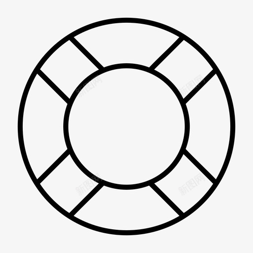 救生员保险保护图标svg_新图网 https://ixintu.com 保护 保险 安全 救生员