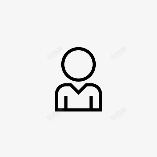 用户客户脸图标svg_新图网 https://ixintu.com 人 客户 用户 脸 走哈尔科夫图标