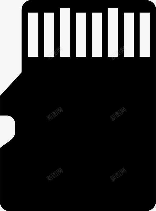 存储卡microsdsave图标svg_新图网 https://ixintu.com memorycardsavememorystoragemicrosd microsd save storage 存储卡