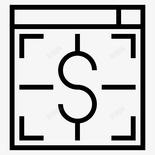 网络营销数字商务搜索引擎优化图标svg_新图网 https://ixintu.com 搜索引擎优化 数字商务 网络商务 网络营销