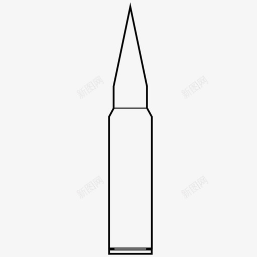 子弹弹药枪图标svg_新图网 https://ixintu.com 子弹 射击 弹药 抢子弹 枪 武器
