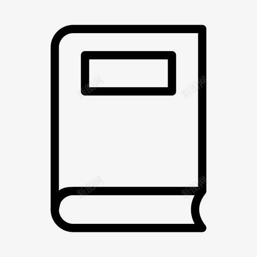 阅读书籍知识图标svg_新图网 https://ixintu.com 书籍 图书馆 搜索引擎优化和营销线图标 知识 营销 阅读