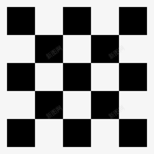 方格格子象棋图标svg_新图网 https://ixintu.com 图案 方格 格子 瓷砖 象棋