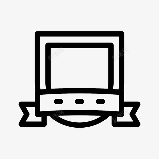 冠军等级奖品图标svg_新图网 https://ixintu.com 体育奖励线图标 冠军 奖品 成功 等级 运动