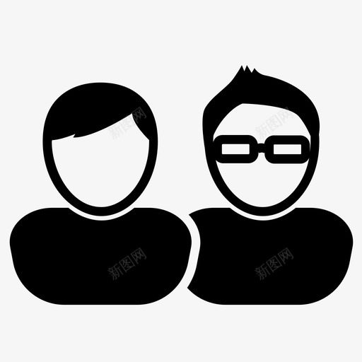 伙计们同志怪胎图标svg_新图网 https://ixintu.com 伙计们 同志 怪胎