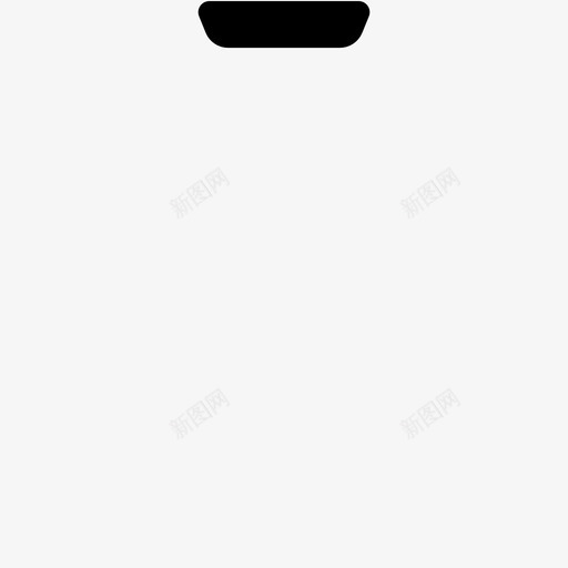 电源手机设备图标svg_新图网 https://ixintu.com 手机 智能手机 智能手机vol1 电源 设备