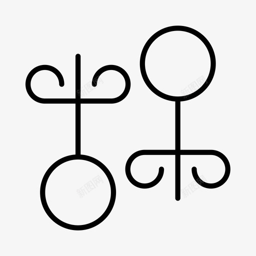 采购产品耳环配件时尚图标svg_新图网 https://ixintu.com 时尚 珠宝 配件 采购产品耳环