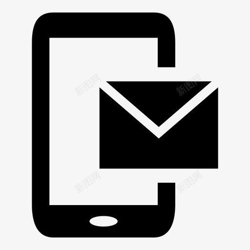 邮件电子邮件favicon图标svg_新图网 https://ixintu.com favicon navicon 响应按钮 电子邮件 邮件