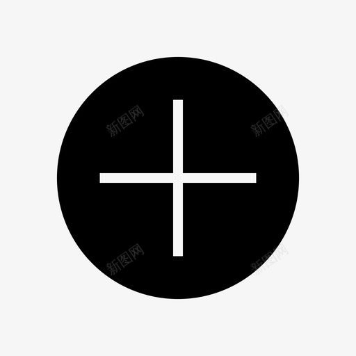 加法加法符号new图标svg_新图网 https://ixintu.com new plus 加法 加法符号 食欲