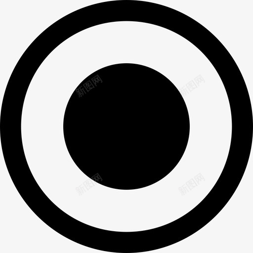 单选框-已选12_12svg_新图网 https://ixintu.com 单选框-已选12_12