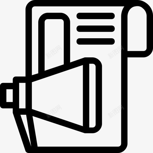 商业推广金融信息图标svg_新图网 https://ixintu.com 信息 商业推广 演讲者 金融