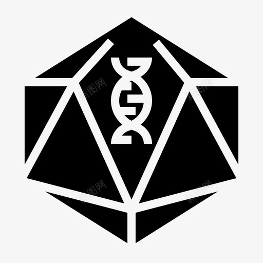 病毒基因转移疾病遗传学图标svg_新图网 https://ixintu.com 疾病 病毒基因转移 遗传学 遗传学和遗传