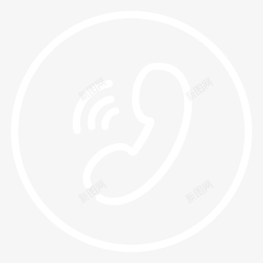 icon_拨打电话svg_新图网 https://ixintu.com icon_拨打电话