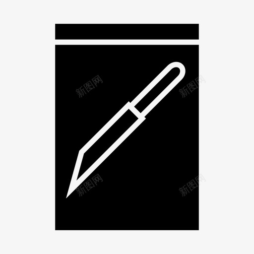证据罪犯法律图标svg_新图网 https://ixintu.com 刑法 法律 罪犯 证据