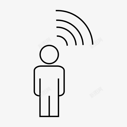 经理老板雇主图标svg_新图网 https://ixintu.com 团队合作 工作 经理 老板 雇主 领导