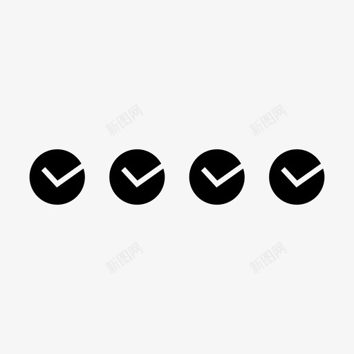 投票复选框选择图标svg_新图网 https://ixintu.com 复选框 投票 评分2 选择 首选