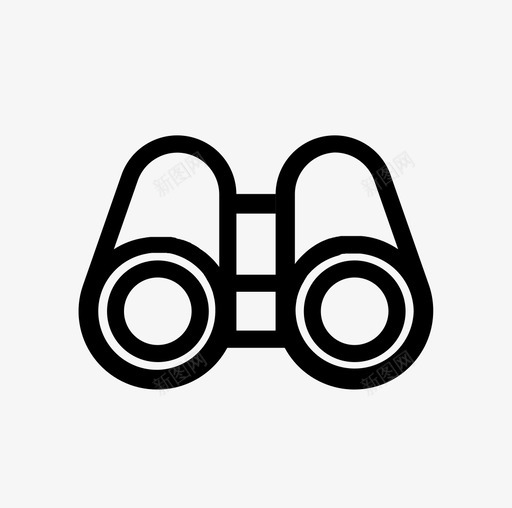 双眼视觉角色和组织图标svg_新图网 https://ixintu.com 双眼 视觉 角色和组织