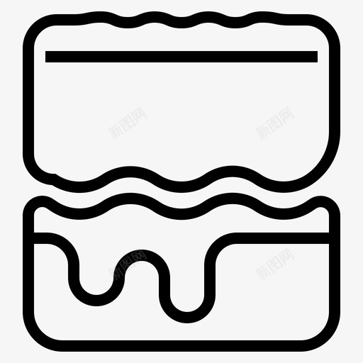 烤饼烘焙面包店图标svg_新图网 https://ixintu.com 烘焙 烤饼 面包店