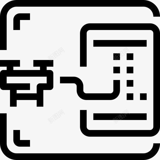 无人机飞机控制图标svg_新图网 https://ixintu.com 四旋翼机 控制 无人机 直升机 飞机