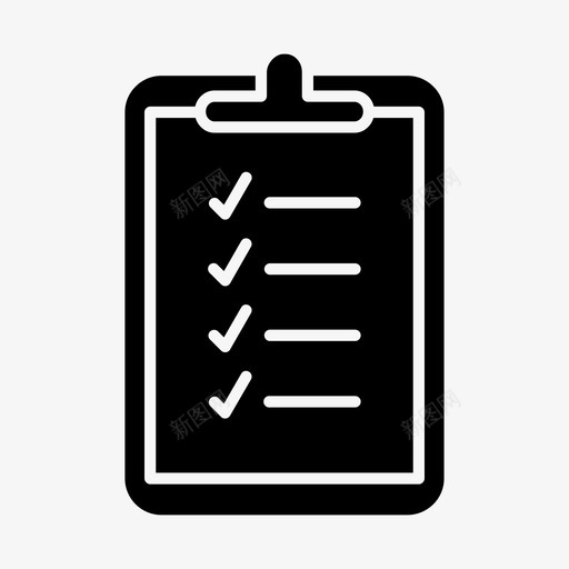 报告检查挂失图标svg_新图网 https://ixintu.com 报告 挂失 检查