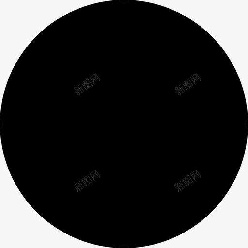 圆形几何体形状图标svg_新图网 https://ixintu.com 几何体 几何体圆形圆形形状 圆形 形状