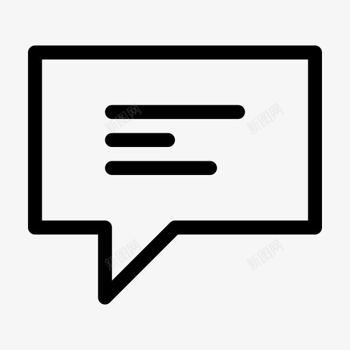 信息气泡文本消息气泡文本短信图标svg_新图网 https://ixintu.com 信息气泡文本 墨水碎片 消息气泡文本 短信 语音气泡